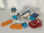 Set Of Nos Ford Light Lens Boxes With Original Sales Receipts. Fixed Price $95.00.