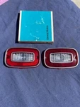 1971 - 1973 Chevrolet Vega Coupe Nos Guide Backup Light Lamp Lens Pair #5966018. Fixed Price $250.00.