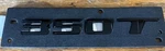 Oem Cadillac CT4 CT5 XT4 XT5 Rear Turnk 350 Nameplate Badge Emblem Gloss Black. Fixed Price $39.99.