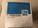 Oem Gm 5963391 In Bumper Lamp Lens 1971 - 74. Fixed Price $52.95.