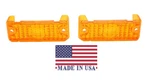 Trim Amber Parking Light Lens Set For 1968-1969 Chevy Ii Nova Models Usa Made. Fixed Price $55.98.