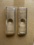 1947-1953 Chevy Truck Glass Parking Lamp Light Lenses Guide 5936802 Original Oem. Fixed Price $22.50.