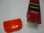 Mg 1100 Front Amber Turn Signal Indicator Lens Nos Lucas 54579340, L694. Fixed Price $27.98.