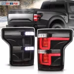 Tail Lights 2015-2020 Ford F-150 F150 Black Smoke Full Led Rear Brake Lamps. Fixed Price $136.99.