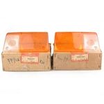 Hino Truck 1980-86 Front Turn Signal Pair Nos Genuine 81511-1110 81521-1040. Fixed Price $58.99.