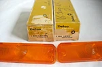 New Nos Gm Delco 1965 Chevrolet Turn Signal Lens Pair 5956557 5956558. Fixed Price $49.99.