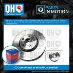 2X Brake Discs Pair Vented Fits Volvo S60 MK2 3.0 Front 10 To 15 316MM Set Qh. Fixed Price $103.57.