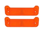Usa-made! 1967 Chevy Impala Parking Light Lens, Amber Pair New Trim Parts!. Fixed Price $49.89.