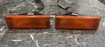 1982-1991 Jaguar Xjs Front Bumper Parking Lamp Turn Signal Light Pair Oem. Fixed Price $99.99.
