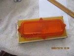 Nos 1960-1966 Chevrolet Pickup Trucks, Suburbans Parking Lamp Lens-pt 5954176. Fixed Price $13.50.