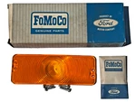 Nos 1965 1966 Ford Pickup Truck C5TZ-13208-A Marker Park Lamp Light Lens Amber. Fixed Price $39.99.