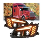 Sepey Full Led Headlight For Kenworth T660, Driver And Passenger Side Headlig.... Fixed Price $500.00.