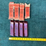 1942-48 Mercury Stop Tail Lamp Lens Left Hand Single T-502 29-A-13451. Fixed Price $30.00.