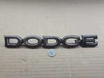 Dodge Oem 1979-1985 Ram Truck Hood Emblem Badge Logo Nameplate Insignia 4084778. Fixed Price $39.99.