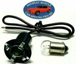 Ford Dash Side Marker Tail Park Lens Lamp Light Bulb 5/8 Socket Wiring Harness. Fixed Price $13.25.