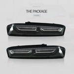 Led Tail Lights For Chevy Camaro 2016-2018 Drl White Smoked Brake Rear. Fixed Price $279.99.