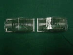 1951-1952 Plymouth Park Light Lenses Concord Cambridge Belvedere Cranbrook New. Fixed Price $60.00.