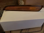 Genuine Volvo 23760339 Hood Mount Clearance Marker Front Drivers Side Lh Lamp. Fixed Price $35.00.