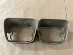1970 - 1973 Pontiac Firebird Trans Am Formula Parking Light Bezel Shroud Gm. Fixed Price $150.00.