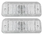 1969 Chevelle Malibu Camino Parking Light Lens Pair Lh Rh. Fixed Price $57.95.