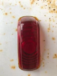 Glass Tail Lamp Light T-369 Right Left 1941 Plymouth..... Free Shipping. Fixed Price $59.00.