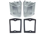 1968-69 Fairlane Lenses Parking Lamp Lh Rh Gaskets Torino 500 New. Fixed Price $79.90.