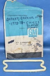 Nos 1973-78 Chevy Tuck Front Parking Lamp Lens Gasket Gm 5964329 C/k 10 20. Fixed Price $20.00.