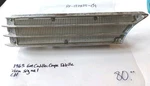 Original 1963 Gm Cadillac Coupe Deville Turn Signal-lh #5954219. Fixed Price $80.00.