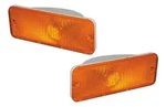 Ford Truck Pair Front Turn Signal Parking Markers F100 F150 73 74 75 76 77. Fixed Price $59.00.