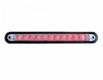 Hella 959073701 Red Led Signal Warning Lamps Wide Rim Strip 1" X 10" 12V. Fixed Price $44.99.