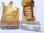 Nos Mopar 1953 Plymouth Parking Light Lens Pair 1440093 1440094. Fixed Price $179.99.