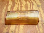 1953 Plymouth Amber Parking Lamp Lens W/bolt Holes Mopar #1527443 Glo-brite Nors. Fixed Price $28.99.