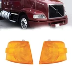 Volvo Turn Signal Light Lamp Pair 1999-2011 Vnm 1996-2003 Vnl 8080852 8080853. Fixed Price $52.23.