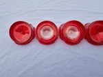 Nos 1965 Biscayne Tail+bkup Lamp Lenses Except Wagon 5956415,5956425 Set Of. Fixed Price $59.99.