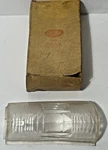 Early 1953 Plymouth Rh Parking Light & Turn Signal Lens Passenger Side Nors. Fixed Price $9.98.