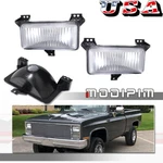 Front Park Lamps Turn Signal Lights For 83-87 Chevy Pickup Truck Left Right Set. Fixed Price $38.99.