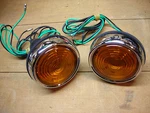 Lucas L563 Amber Turn/indicator Lamps, Jaguar XK140, XK150, Mark Viii, Ix, Mk 2. Fixed Price $249.00.