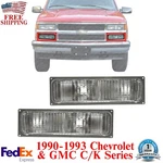 Turn Signal Lights Lens And Housing Lh & Rh For 1990-1993 Chevy Gmc C/k Series. Fixed Price $36.98.