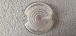 Genuine New Lucas L638 Clear Glass Side Indicator Light Lens Land Rover Minor. Fixed Price $17.45.