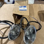 58/62 Corvette Front Parking Lights Gm Nos! New! Pair! 59 60 61 898717 898718. Fixed Price $399.00.