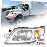 Headlights Assembly For International 4300, Headlamps With Turn Signal. Fixed Price $141.76.