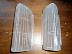 1975 Ford Thunderbird - Marker Lamp Lens Pair **stress Cracks**. Fixed Price $159.00.