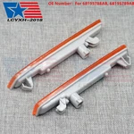 Side Marker Corner Light Lamp Set For 2015-2022 Dodge Challenger Front With Bulb. Fixed Price $37.99.