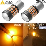 Alla Lighting 1156 BA15S 39-LED Amber Yellow Rear Turn Signal Blinker Bulb. Fixed Price $19.99.