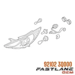 2009-2014 Hyundai Sonata Front Right Headlamp Assembly New Oem 92102-3Q000. Fixed Price $344.80.