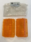 1970 Chevrolet Chevelle Parking Light Lens Pair, Amber A4275 5962107. Fixed Price $40.00.