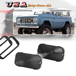 1966-1968 Early Ford Bronco Smoke Front Parking / Turn Signal Light Lens Set. Fixed Price $17.99.