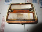 1971-72 Pontiac Gto Mans Front Fender Left Side Marker Lamp Len. Fixed Price $15.00.
