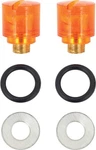 1967-69 Plymouth Road Runner / Gtx Fender Mounted Turn Signal Indicator Lenses. Fixed Price $66.99.