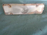 1961 Bel Air Biscayne Impala Parking Light Lamp Turn Signal Housing-lens Rh. Fixed Price $30.00.